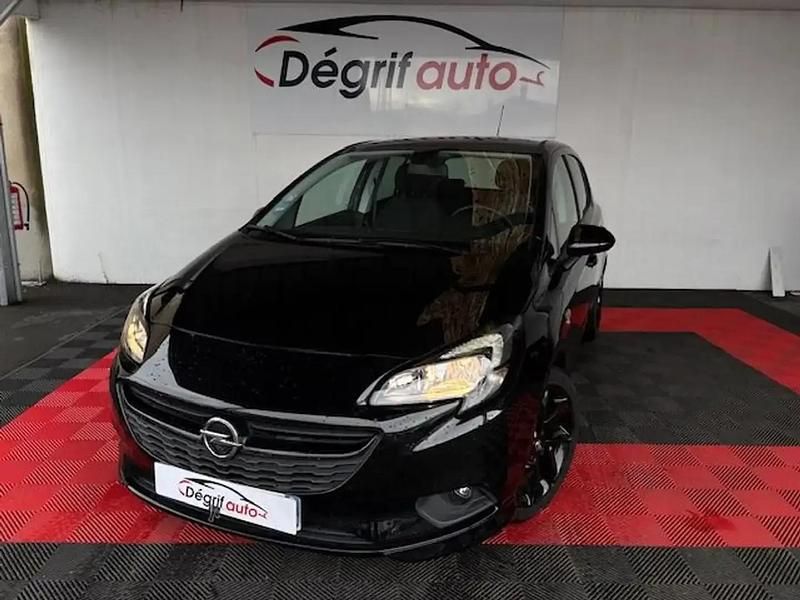 Noir Utilisé 2019 Opel Corsa Edition Citadine | 10 990 € (Prix juste) - Image 1/4