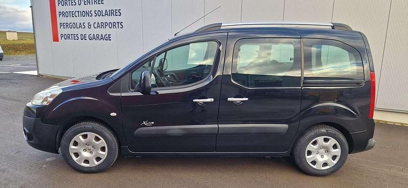 Occasion Peugeot Partner Tepee 90 ch (66 kW) 2010 Noir Monospace