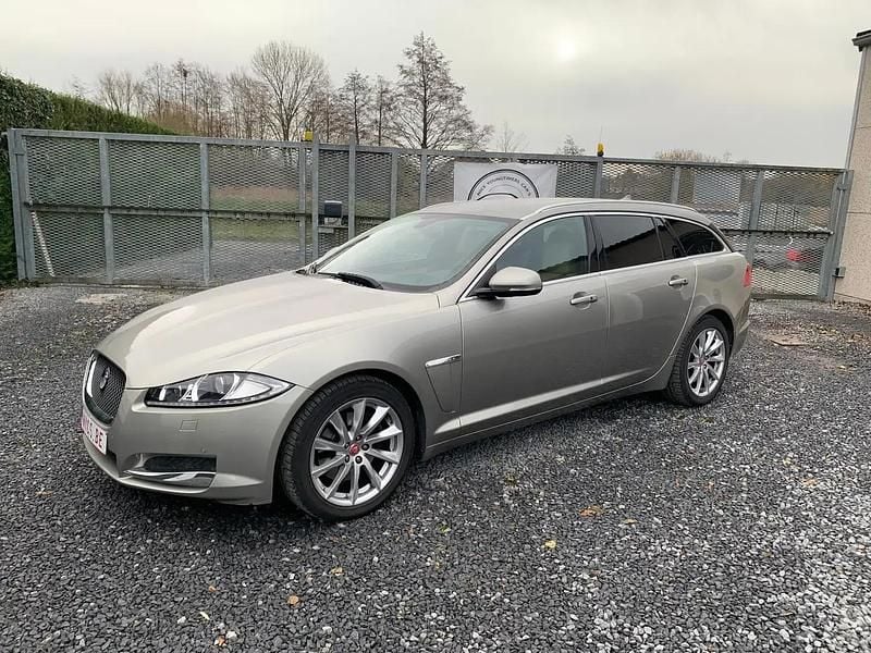 Occasion Jaguar XF Sportbrake 163 ch (119 kW) 2014 Gris Break