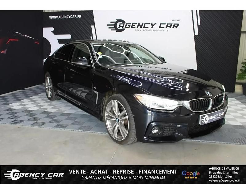 Bleu Utilisé 2015 BMW 420 Gran Coupé M Sport Coupé | 21 190 € (Prix juste) - Image 1/4