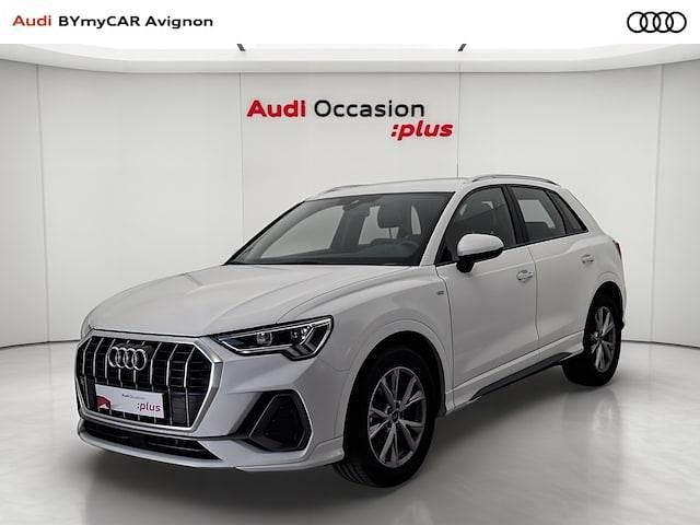 Blanc arcona Occasion 2024 Audi Q3 S-Line SUV | 34 971 € (Super prix) - Image 1/4