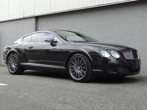 Noir Utilisé 2008 Bentley Continental GT Coupé | 46 900 € - Image 1/4