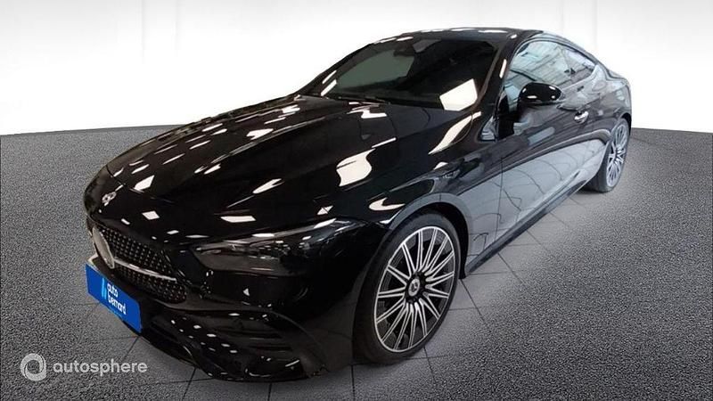 Noir Nouvelle 2025 Mercedes CLE220 AMG line Coupé | 70 500 € - Image 1/4