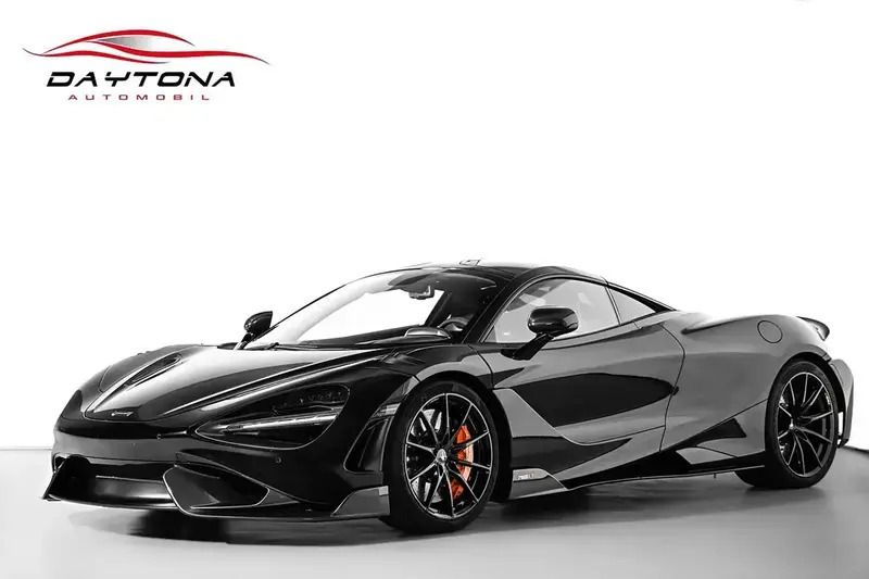 Noir Utilisé 2021 McLaren 765LT Coupé | 459 990 € - Image 1/4