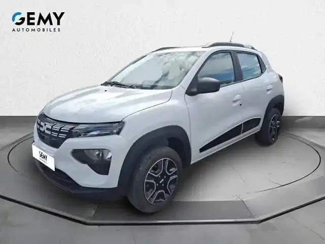 Blanc Occasion 2023 Dacia Spring Essentiel Citadine | 9 600 € (Prix juste) - Image 1/4