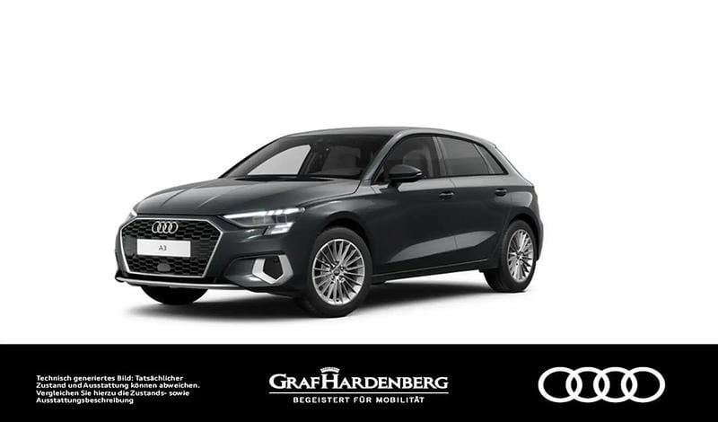 Occasion Audi A3 Advanced 150 ch (110 kW) 2022 Gris Berline