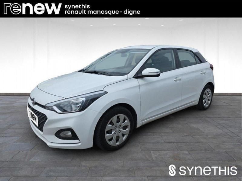 Blanc Utilisé 2019 Hyundai i20 Citadine | 10 490 € (Super prix) - Image 1/4