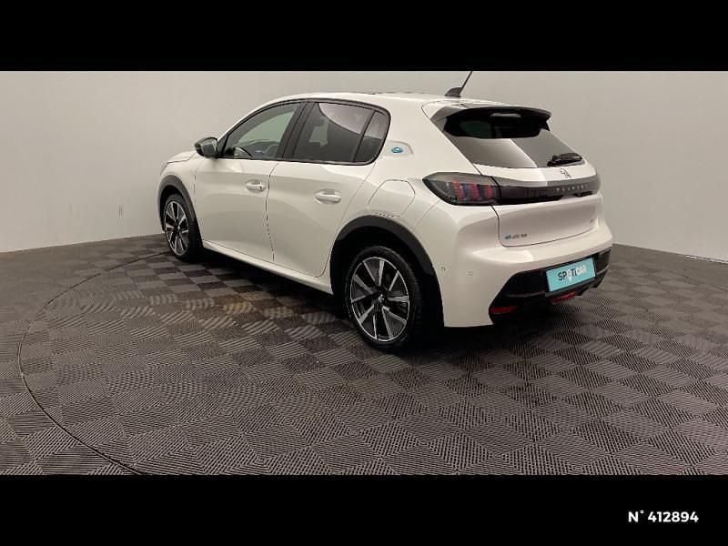 Occasion Peugeot e-208 GT 100 kW (136 ch) 2021 Blanc Citadine