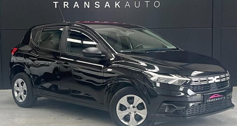 Noir Utilisé 2024 Dacia Sandero Essentiel Citadine | 11 990 € (Super prix) - Image 1/4