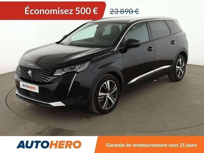 Occasion Peugeot 5008 Allure 177 ch (130 kW) 2021 Noir SUV