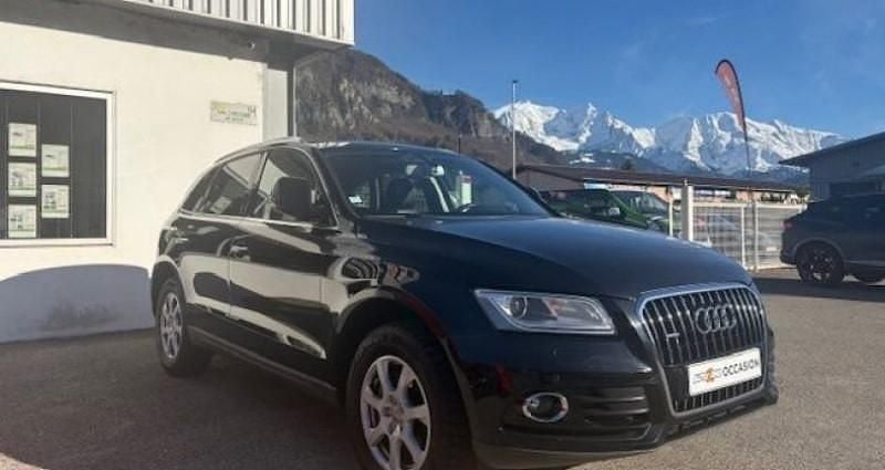Occasion Audi Q5 Ambiente 190 ch (139 kW) 2017 Noir SUV