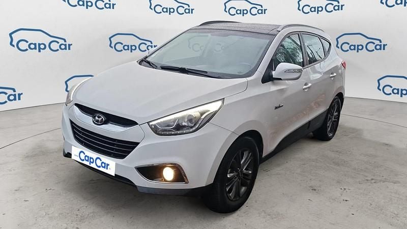 Blanc Occasion 2013 Hyundai ix35 Premium SUV | 11 499 € (Bon prix) - Image 1/3