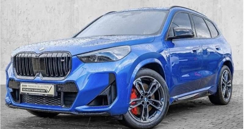 Bleu Occasion 2024 BMW X1 M Sport SUV | 59 450 € - Image 1/4