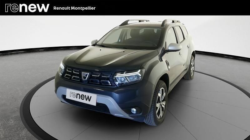 Gris Utilisé 2022 Dacia Duster Journey SUV | 16 899 € (Prix juste) - Image 1/4