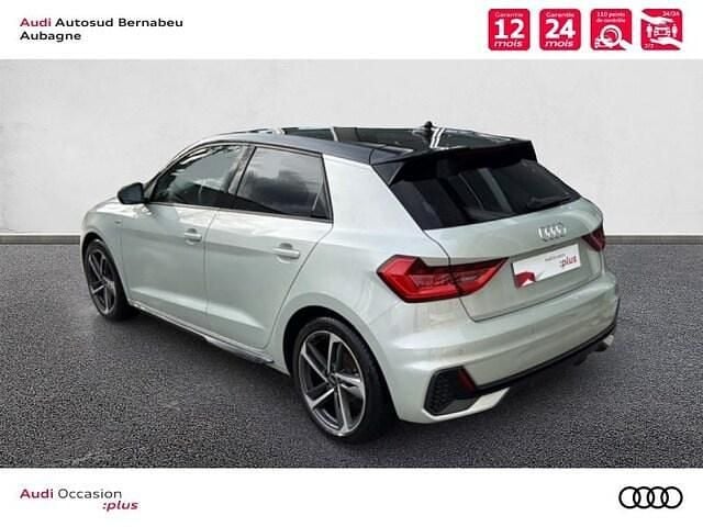 Occasion Audi A1 Sportback S-line plus 116 ch (85 kW) 2025 Argent rosée métallisé noir mythe métallisé Citadine