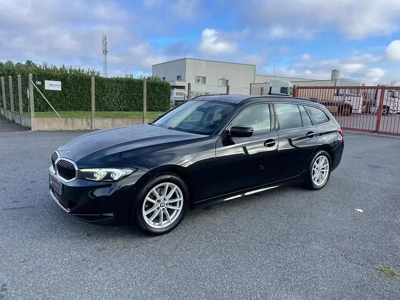 Occasion BMW 318 156 ch (114 kW) 2022 Noir Break