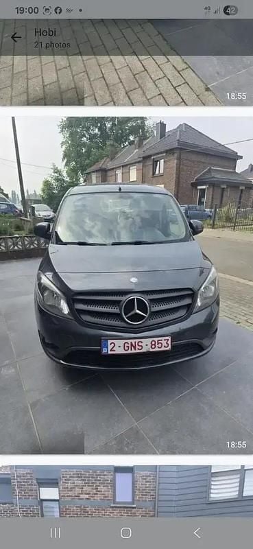 Utilisé 2016 Mercedes Citan 111 Van | 7 000 € - Image 1/4