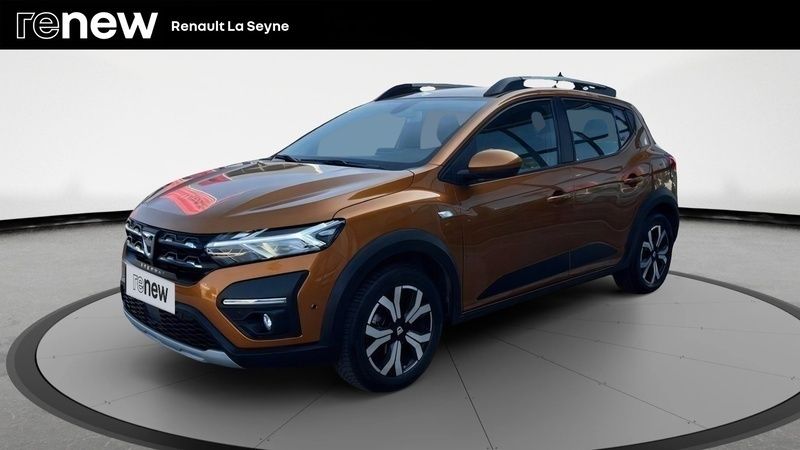 Orange Utilisé 2021 Dacia Sandero Comfort Citadine | 13 490 € (Prix juste) - Image 1/4