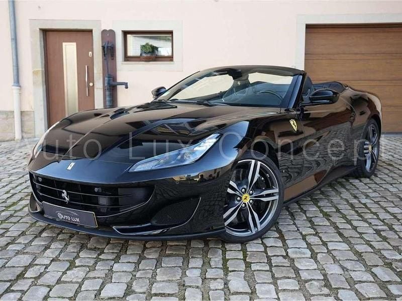 Occasion Ferrari Portofino 600 ch (441 kW) 2020 Noir Cabriolet