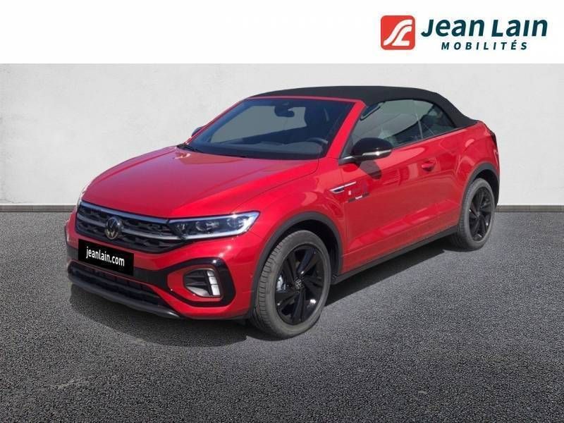 Rouge Utilisé 2025 VW T-Roc Cabriolet R-line Cabriolet | 45 500 € - Image 1/3