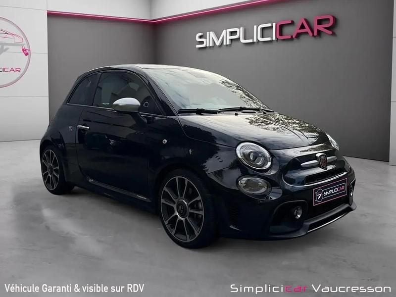 Noir Utilisé 2022 Abarth 595 Turismo Citadine | 18 990 € (Super prix) - Image 1/4