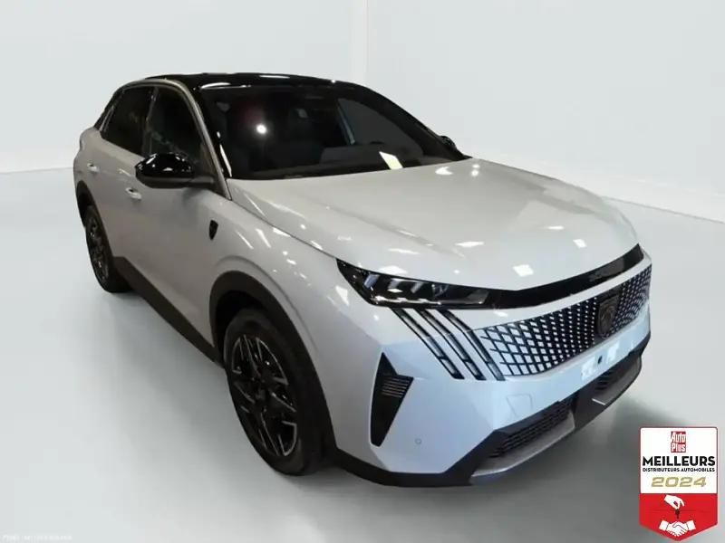 Blanc Nouvelle 2025 Peugeot 3008 GT SUV | 37 774 € (Prix cher) - Image 1/4