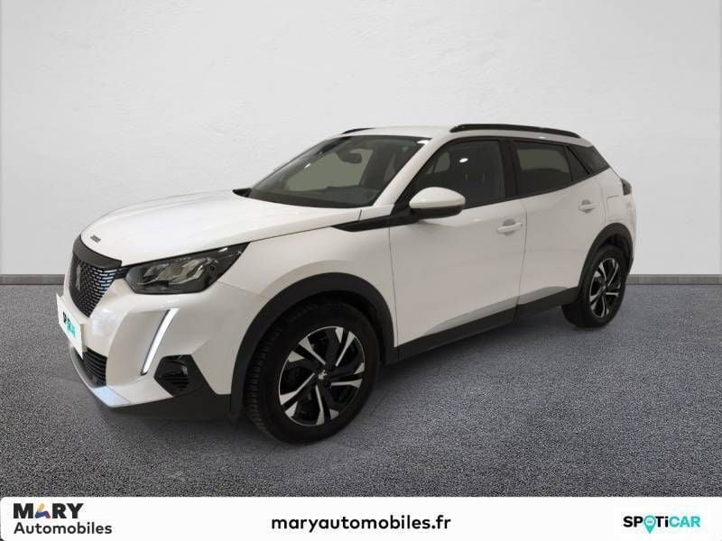 Blanc Utilisé 2021 Peugeot 2008 S SUV | 20 490 € (Prix cher) - Image 1/3