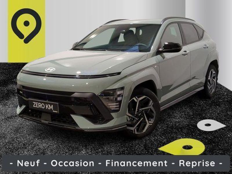 Mirage green Nouvelle 2024 Hyundai Kona N Line SUV | 27 994 € (Bon prix) - Image 1/4
