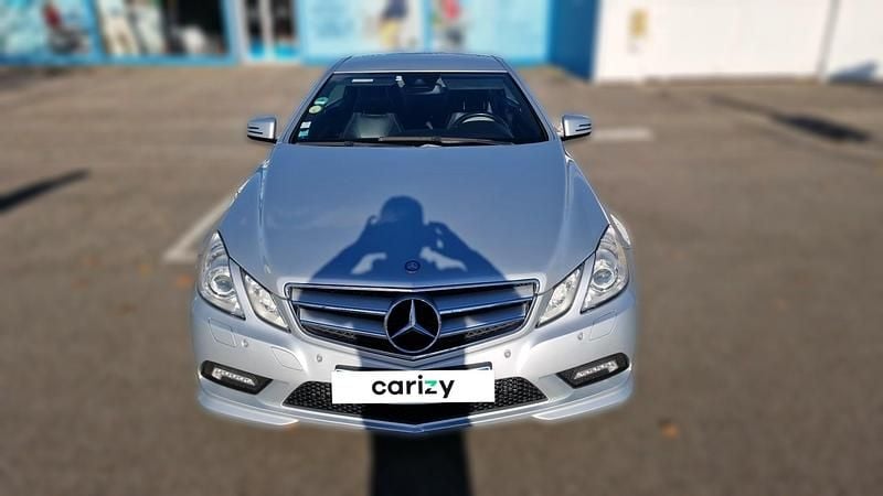 Occasion Mercedes E350 Executive 231 ch (169 kW) 2012 Gris Coupé