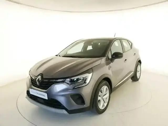 Gris Occasion 2021 Renault Captur Business SUV | 14 499 € (Prix juste) - Image 1/4
