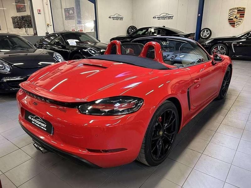Occasion Porsche 718 Boxster 349 ch (256 kW) 2016 Rouge Cabriolet