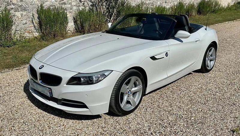 Blanc Utilisé 2011 BMW Z4 Cabriolet | 29 900 € - Image 1/4