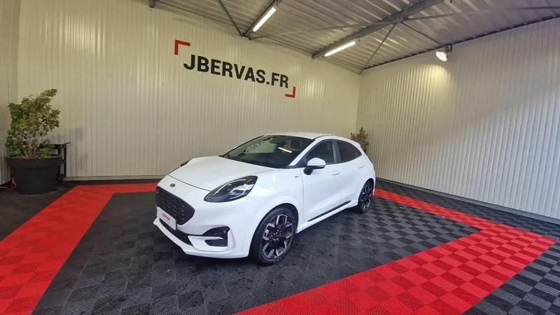 Blanc Utilisé 2023 Ford Puma Business Edition SUV | 17 990 € (Prix juste) - Image 1/4