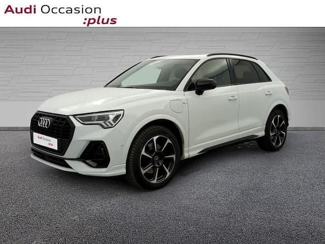 Blanc glacier métallisé Utilisé 2022 Audi Q3 S-Line SUV | 33 900 € - Image 1/4