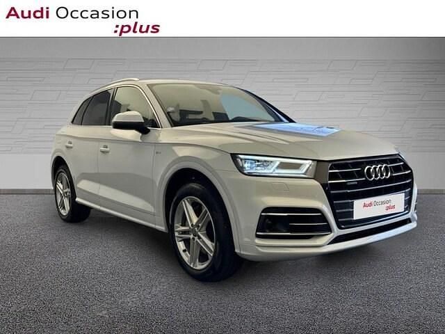 Occasion Audi Q5 S-Line 252 ch (185 kW) 2020 Blanc glacier métallisé SUV
