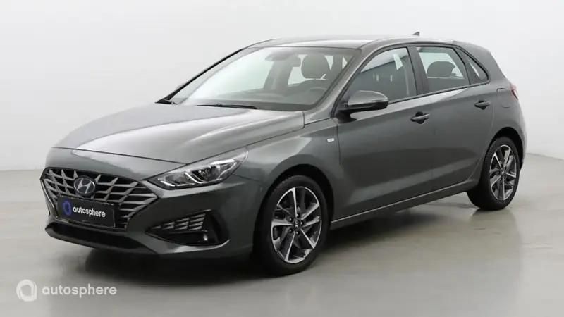Noir Utilisé 2022 Hyundai i30 Berline | 19 499 € (Bon prix) - Image 1/4