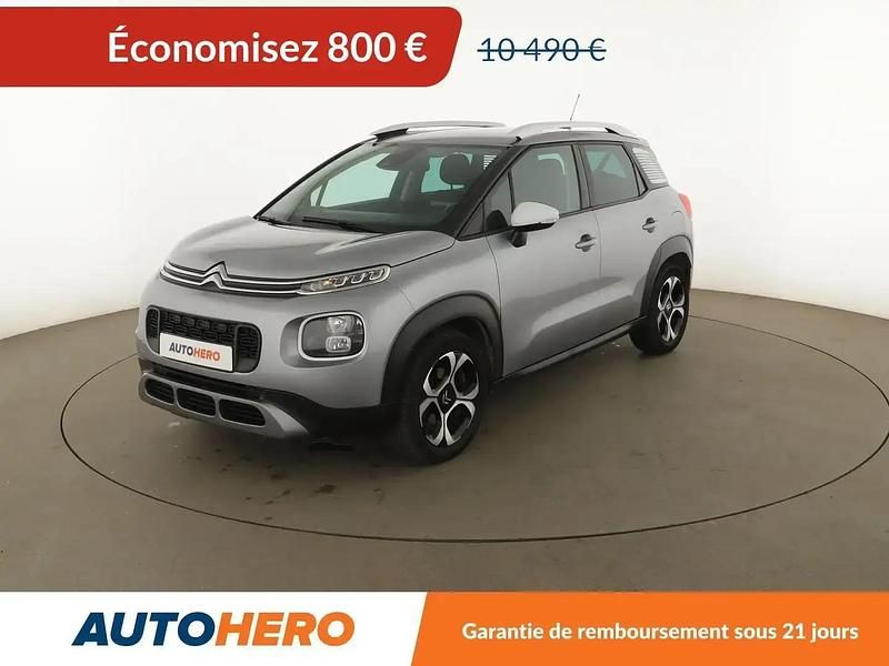 Gris Occasion 2019 Citroën C3 Aircross PureTech SUV | 9 690 € (Prix juste) - Image 1/2
