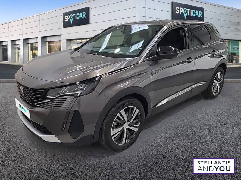 Gris Utilisé 2023 Peugeot 3008 Allure | 20 480 € (Prix juste) - Image 1/4