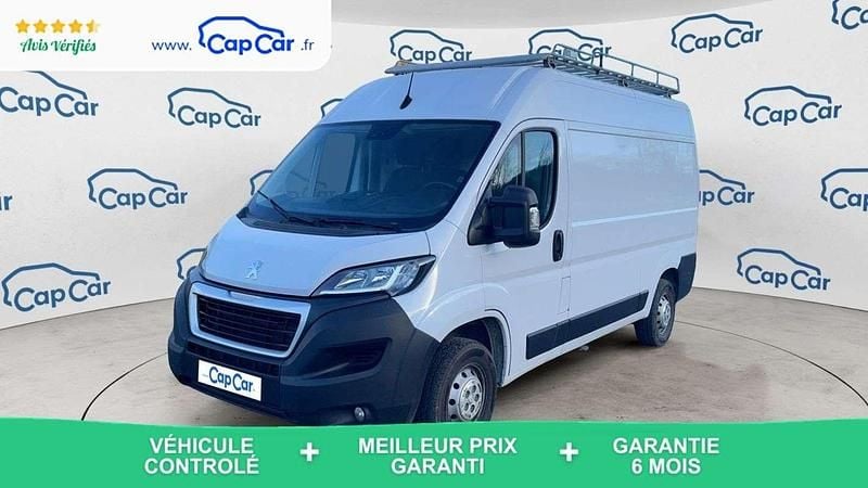 Occasion Peugeot Boxer 140 ch (102 kW) 2022 Blanc Van