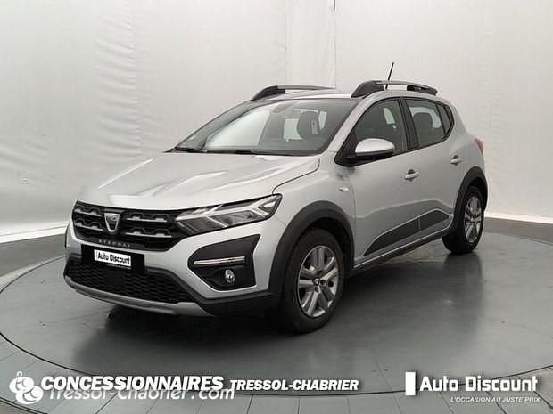 Gris Utilisé 2021 Dacia Sandero Comfort Citadine | 13 990 € (Prix assez cher) - Image 1/4
