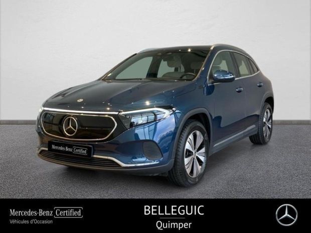 Bleu Utilisé 2021 Mercedes EQA250 Business SUV | 30 490 € (Prix juste) - Image 1/4
