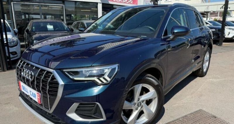 Bleu Utilisé 2019 Audi Q3 Design SUV | 23 900 € (Prix juste) - Image 1/4