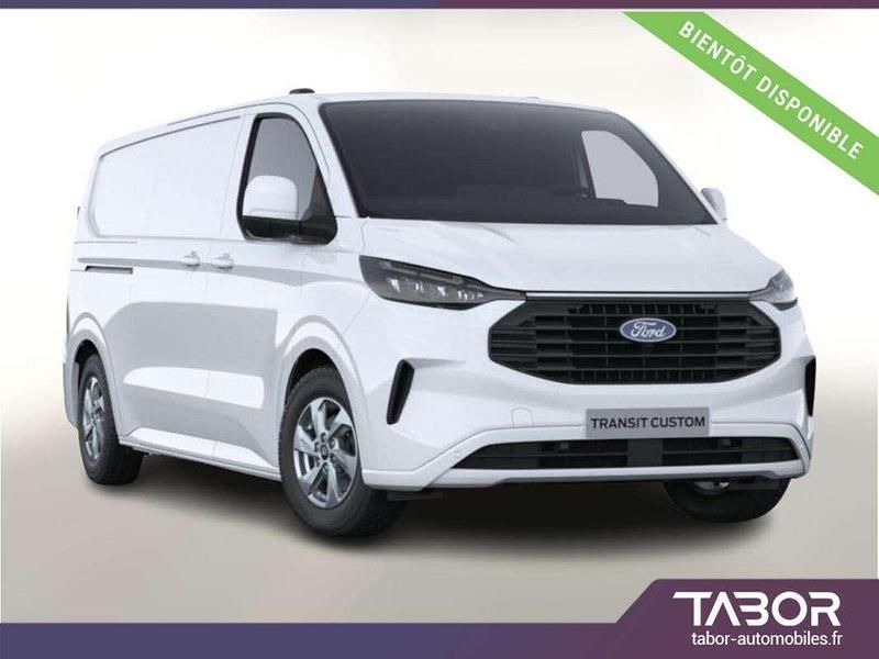 Nouvelle Ford Transit Custom Limited 170 ch (125 kW) 2025 Blanc Berline