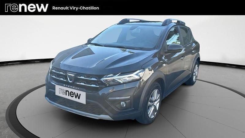 Gris Utilisé 2021 Dacia Sandero Comfort Citadine | 15 490 € (Prix assez cher) - Image 1/4