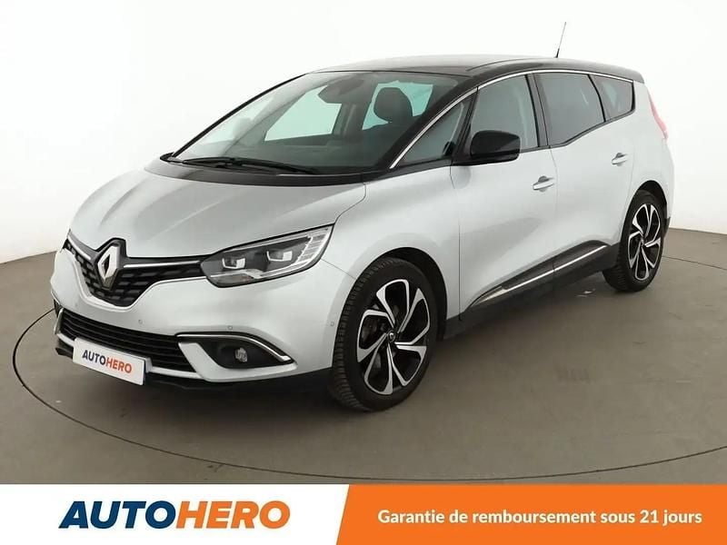Gris Utilisé 2020 Renault Grand Scénic IV Intens Monospace | 18 590 € (Prix juste) - Image 1/2