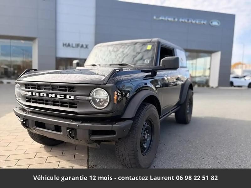 Noir Occasion 2021 Ford Bronco SUV | 50 475 € (Super prix) - Image 1/4