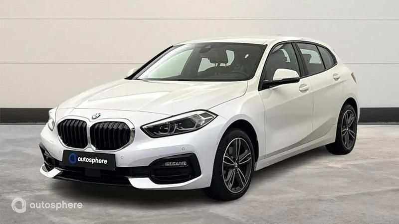 Noir Occasion 2022 BMW 116 Sport Line Citadine | 26 999 € (Prix juste) - Image 1/4