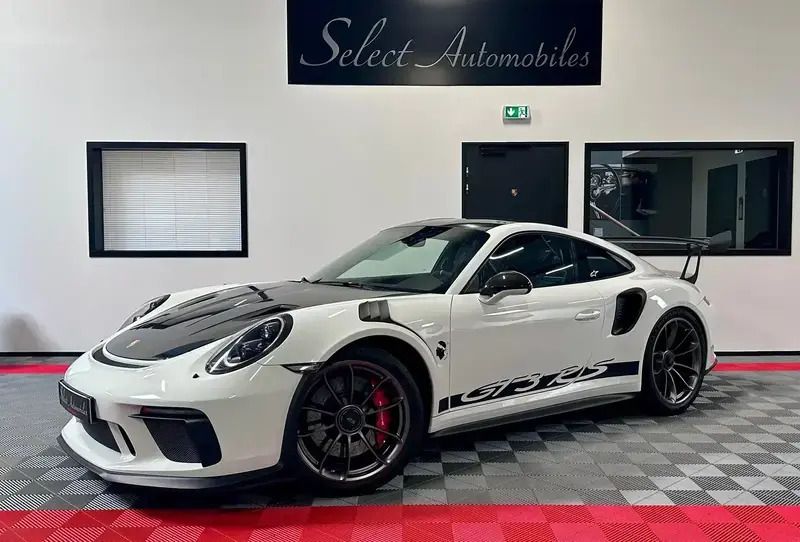 Blanc Utilisé 2020 Porsche 911 GT3 RS Coupé | 246 900 € - Image 1/4