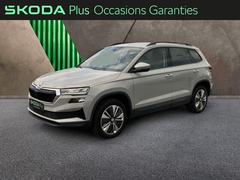 Gris Utilisé 2022 Skoda Karoq Business Line SUV | 25 284 € (Prix juste) - Image 1/4