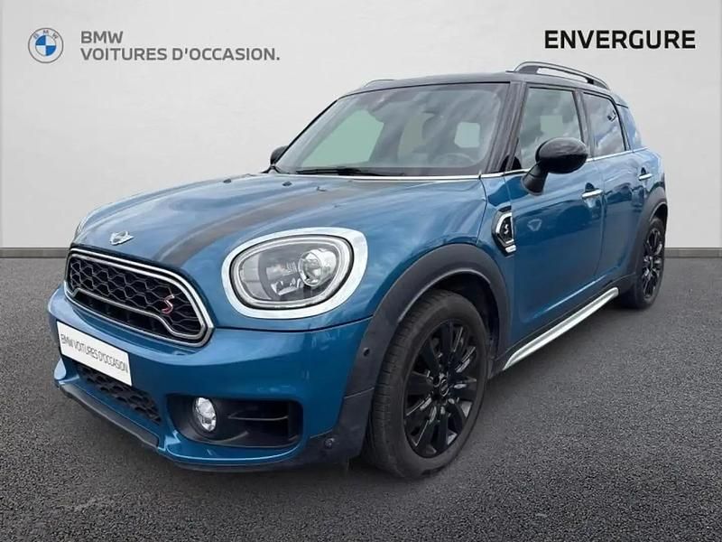Bleu Utilisé 2017 Mini Cooper S Countryman SUV | 23 490 € (Prix juste) - Image 1/4